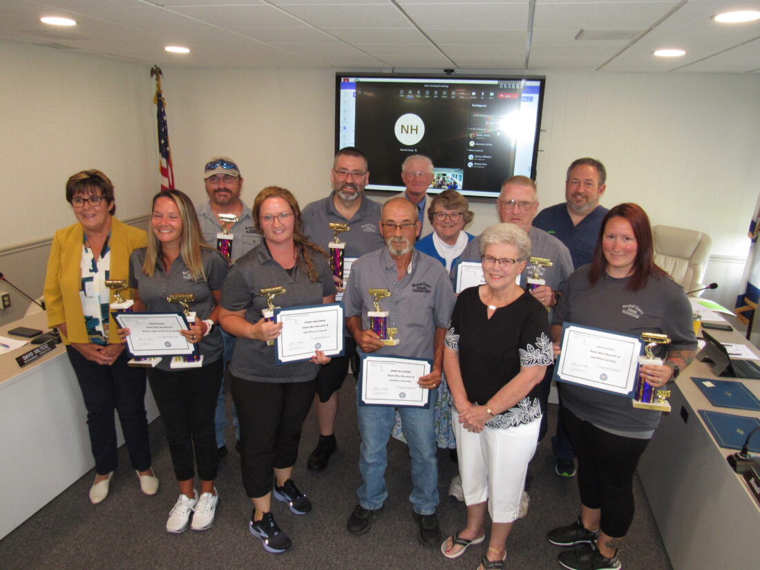 Marshall County Schools Recognizes Bus Drivers, Mechanics News, Sports, Jobs The Intelligencer